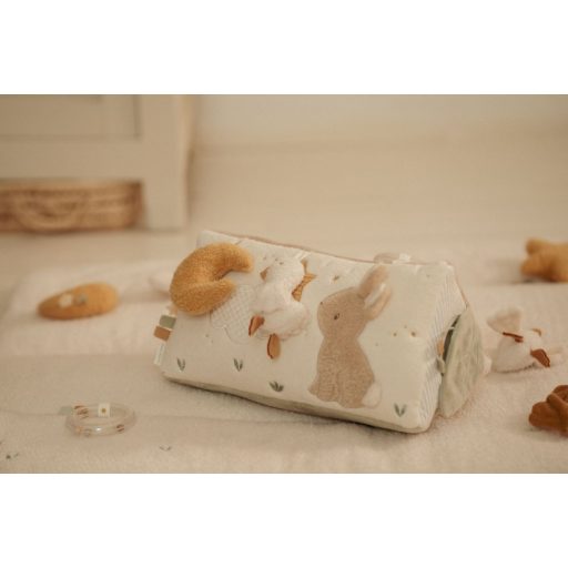 Little Dutch plüss készségfejlesztő háromszög - Newborn Naturals