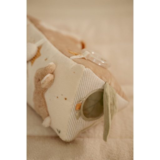 Little Dutch plüss készségfejlesztő háromszög - Newborn Naturals