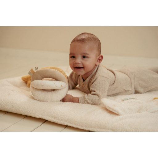 Little Dutch készségfejlesztő plüss labda - Newborn Naturals