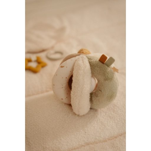 Little Dutch készségfejlesztő plüss labda - Newborn Naturals