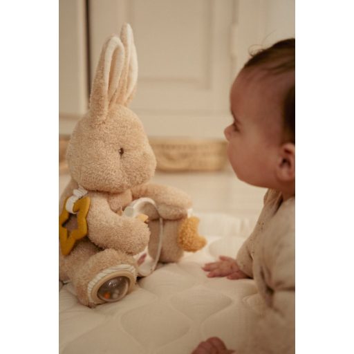 Little Dutch activity plüss nyuszi - Newborn Natruals