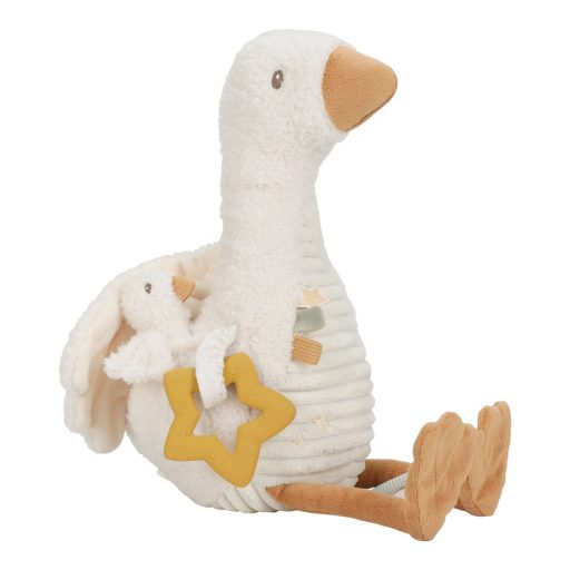 Little Dutch activity plüss gúnár - Newborn Natruals