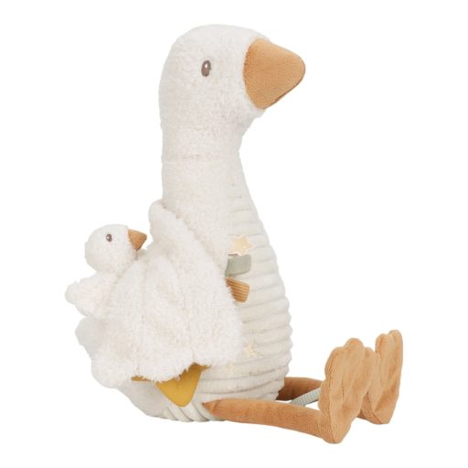 Little Dutch activity plüss gúnár - Newborn Natruals