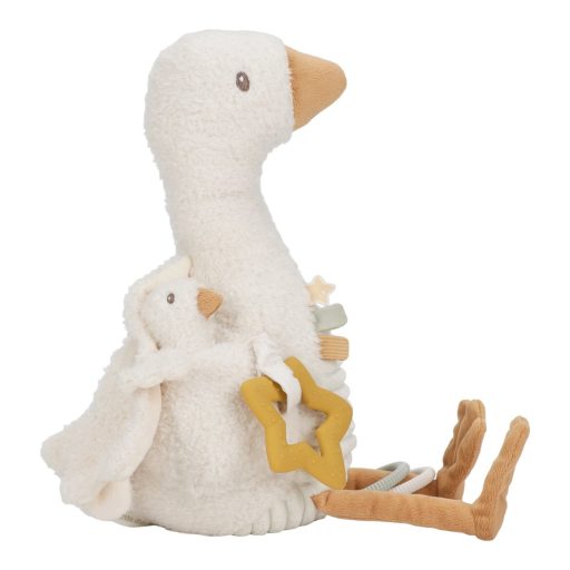 Little Dutch activity plüss gúnár - Newborn Natruals