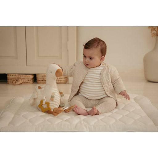 Little Dutch activity plüss gúnár - Newborn Natruals
