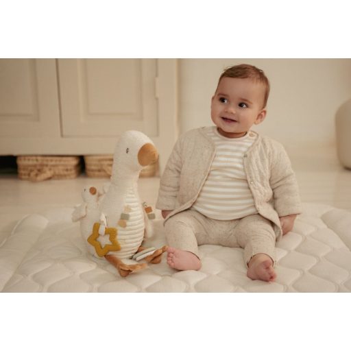 Little Dutch activity plüss gúnár - Newborn Natruals