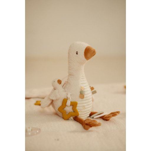 Little Dutch activity plüss gúnár - Newborn Natruals