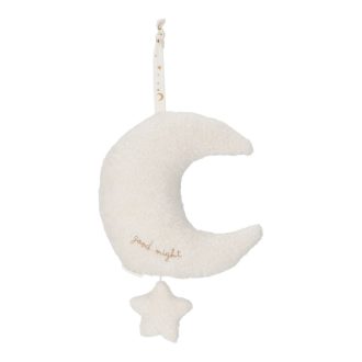 Little Dutch felhúzható zenélő plüss-Newborn Naturals