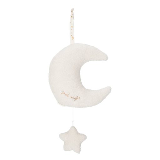Little Dutch felhúzható zenélő plüss-Newborn Naturals
