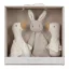 Little Dutch ajándékdoboz kötött termékekkel - Newborn Naturals