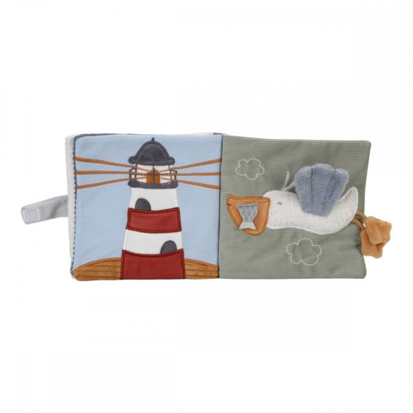 Little Dutch textil babakönyv - tengerész nagy