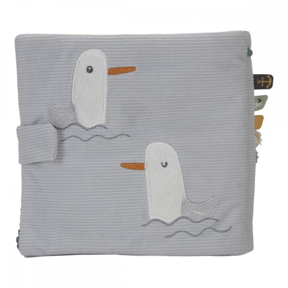 Little Dutch textil babakönyv - tengerész nagy