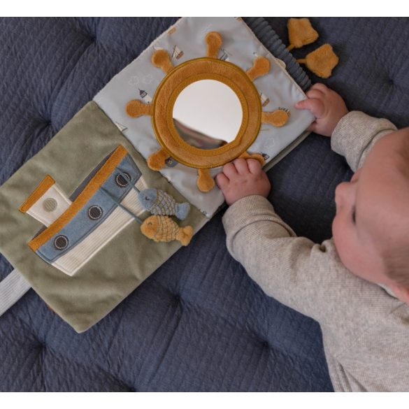 Little Dutch textil babakönyv - tengerész nagy