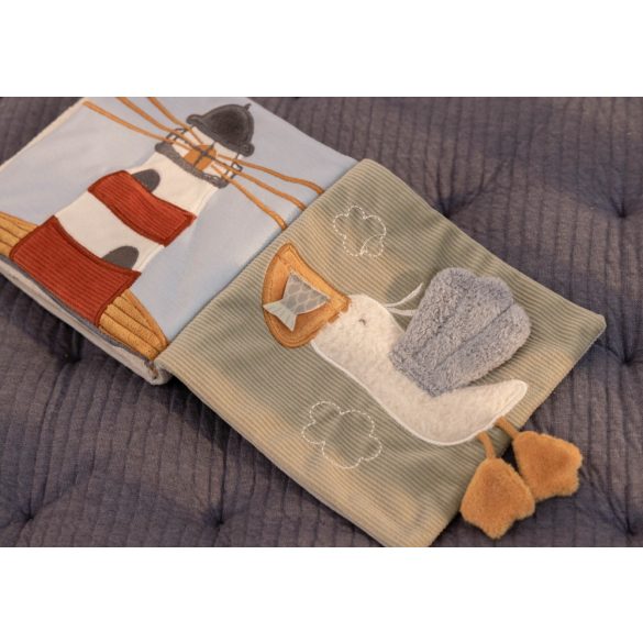 Little Dutch textil babakönyv - tengerész nagy