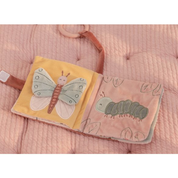 Little Dutch textil babakönyv - virágok&pillangók kicsi