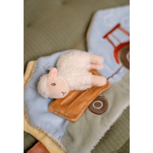 Little Dutch textil babakönyv nagy - Little Farm