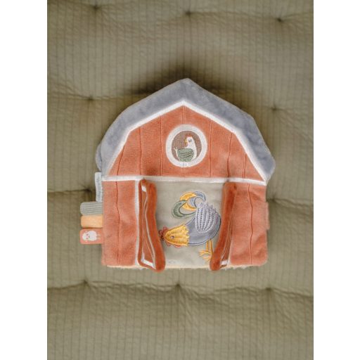 Little Dutch textil babakönyv nagy - Little Farm