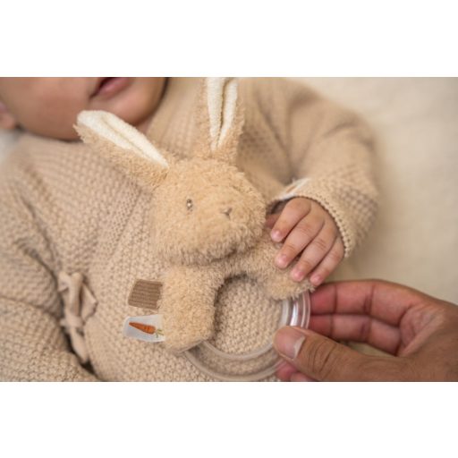 Little Dutch plüss csögő - Baby Bunny