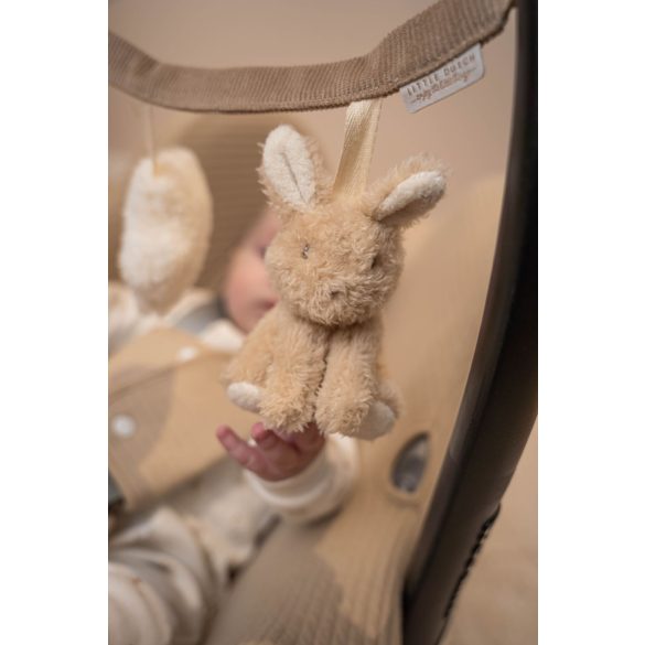 Little Dutch babakocsi lánc - Baby Bunny