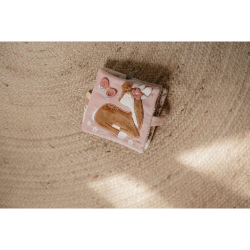 Little Dutch textil babakönyv nagy - Fairy Garden