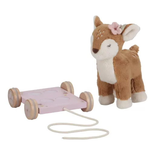 Little Duch húzható plüss őzike - Fairy Garden CSOMAGOLÁSSÉRÜLT