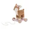 Little Duch húzható plüss őzike - Fairy Garden CSOMAGOLÁSSÉRÜLT