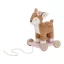 Little Duch húzható plüss őzike - Fairy Garden CSOMAGOLÁSSÉRÜLT