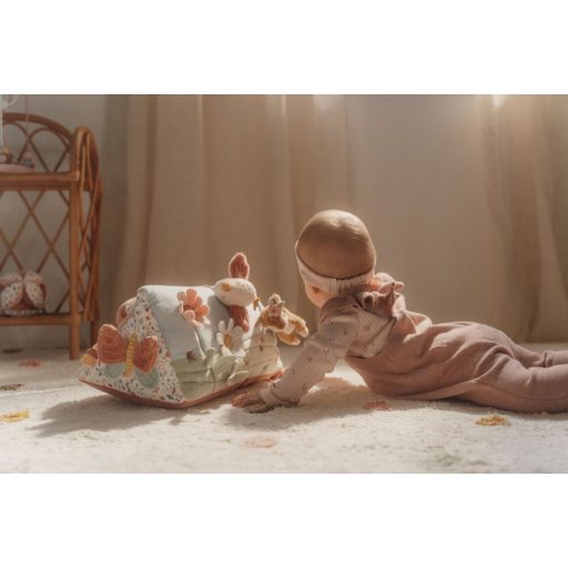 Little Dutch plüss készségfejlesztő háromszög - Fairy Garden