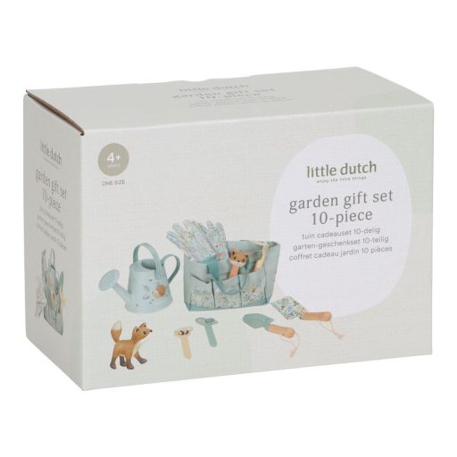 Little Dutch kerti ajándék szett (10 db-os) - Forest Friends ÚJRACSOMAGOLT