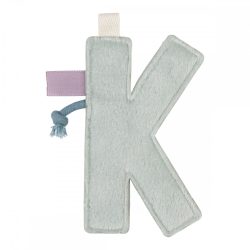 Little Dutch felfűzhető textil betű K