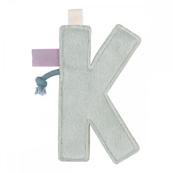 Little Dutch felfűzhető textil betű K