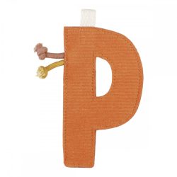 Little Dutch felfűzhető textil betű P