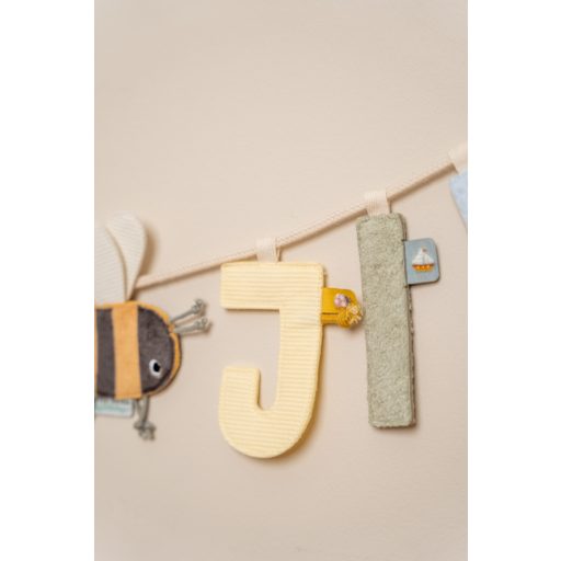 Little Dutch felfűzhető textil szám 3