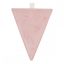 Little Dutch felfűzhető zászló - pink
