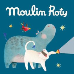 Moulin Roty 3 db lemez dobozban mesevetítőbe - Pádám