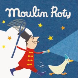   Moulin Roty 3 db lemez mesevetítőbe dobozban - Apró csodák