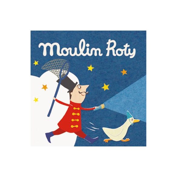 Moulin Roty 3 db lemez mesevetítőbe dobozban - Apró csodák