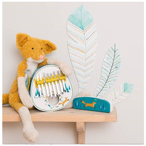 Moulin Roty szájharmónika - Olga utazása