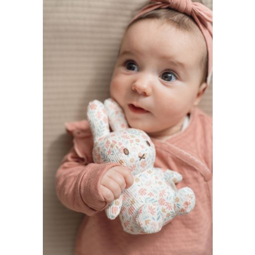 Little Dutch Miffy nyuszi 15 cm teljes felületén mintás - Lucky Blossom