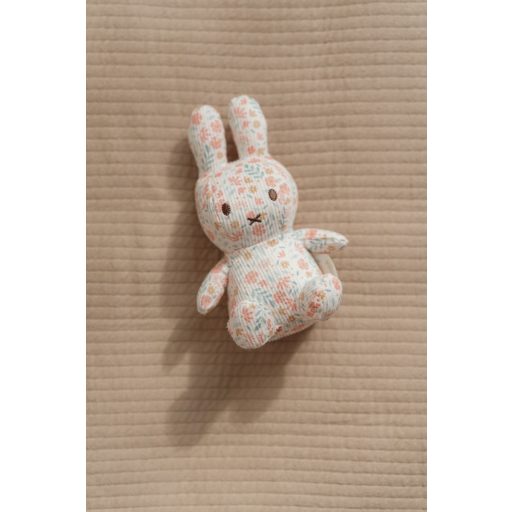 Little Dutch Miffy nyuszi 15 cm teljes felületén mintás - Lucky Blossom