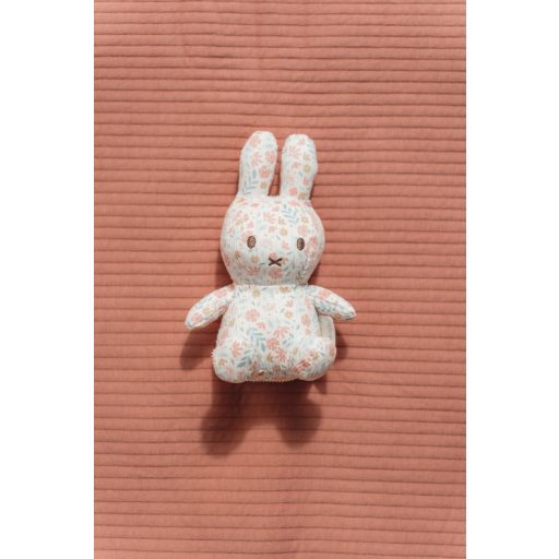 Little Dutch Miffy nyuszi 15 cm teljes felületén mintás - Lucky Blossom