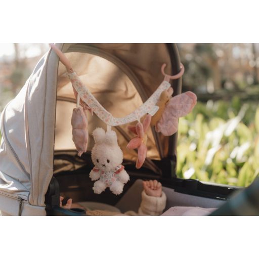 Little Dutch Miffy babakocsi lánc - Lucky Blossom