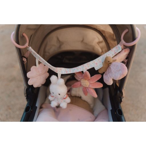 Little Dutch Miffy babakocsi lánc - Lucky Blossom