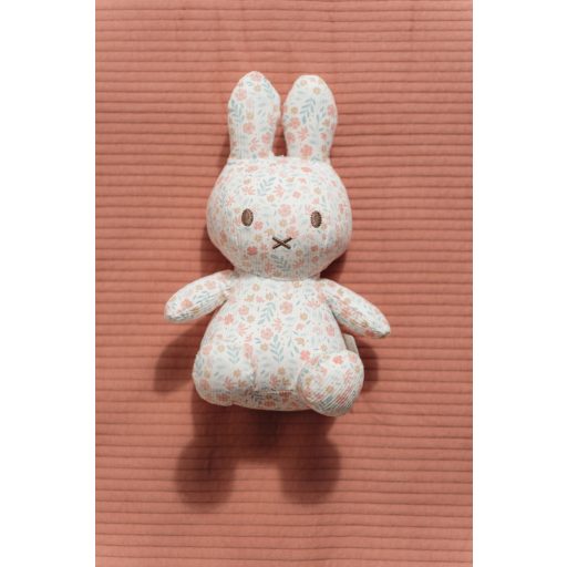 Little Dutch Miffy nyuszi 20 cm teljes felületén mintás - Lucky Blossom