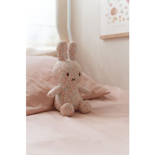 Little Dutch Miffy nyuszi 20 cm teljes felületén mintás - Lucky Blossom