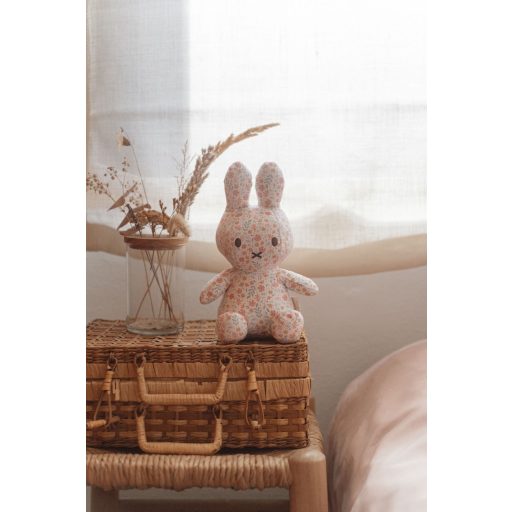 Little Dutch Miffy nyuszi 20 cm teljes felületén mintás - Lucky Blossom