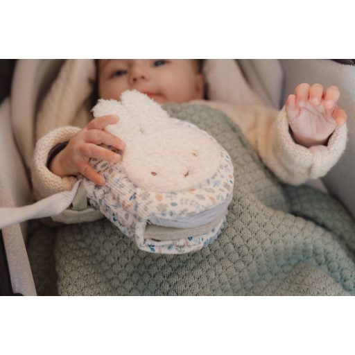 Little Dutch Miffy textil babakönyv - Lucky Leaves