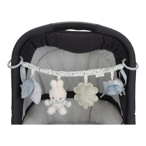 Little Dutch Miffy babakocsi lánc - Lucky Leaves