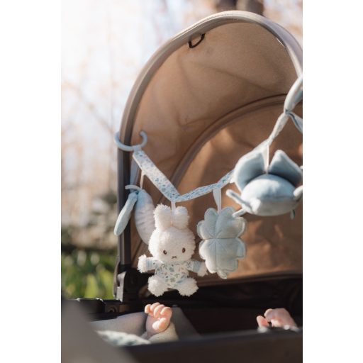 Little Dutch Miffy babakocsi lánc - Lucky Leaves
