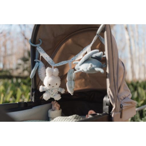Little Dutch Miffy babakocsi lánc - Lucky Leaves